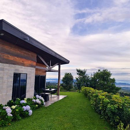 Espectacular Cabana Moderna De Montana + Bosque Nuboso +Wifi Zarcero Exteriör bild