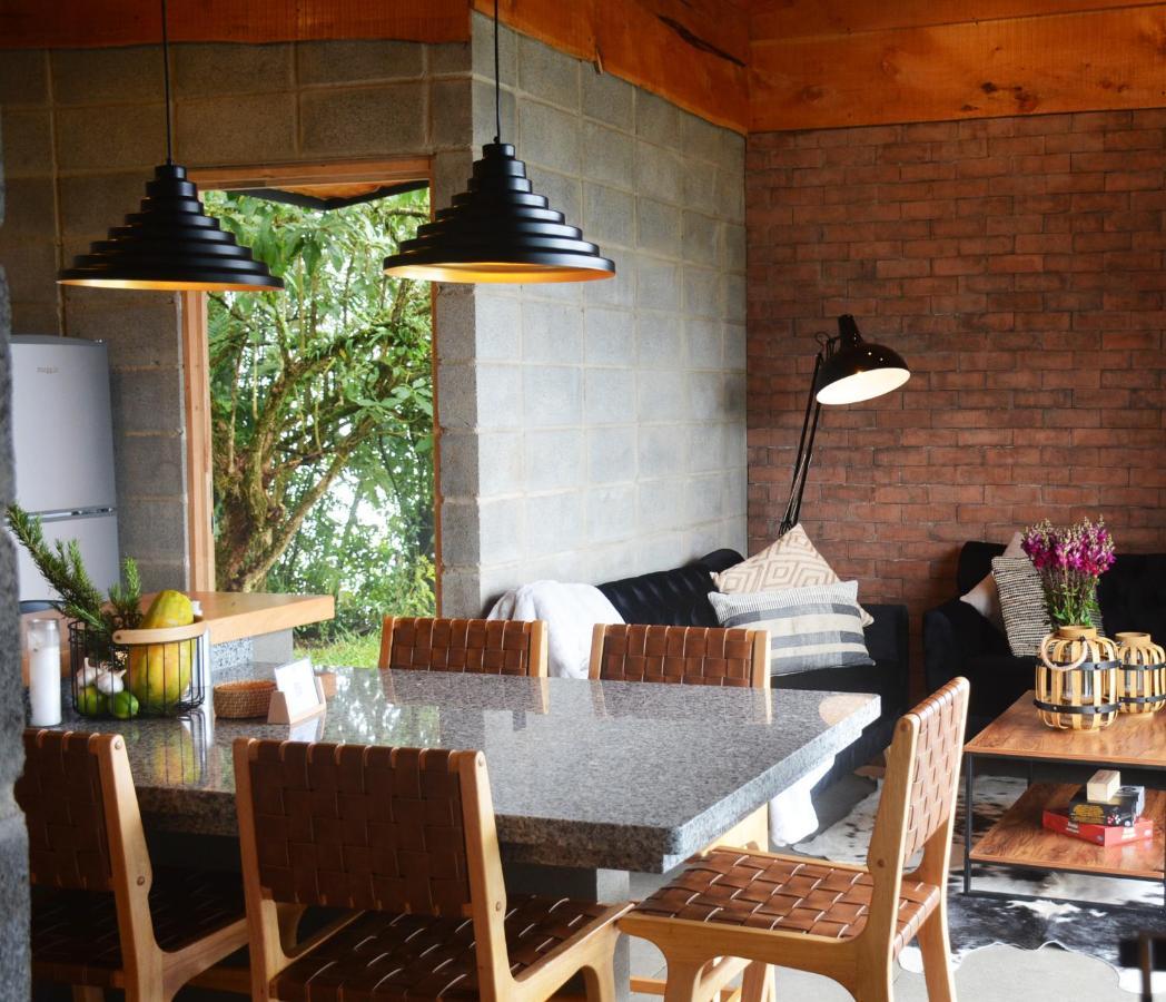 Espectacular Cabana Moderna De Montana + Bosque Nuboso +Wifi Zarcero Exteriör bild
