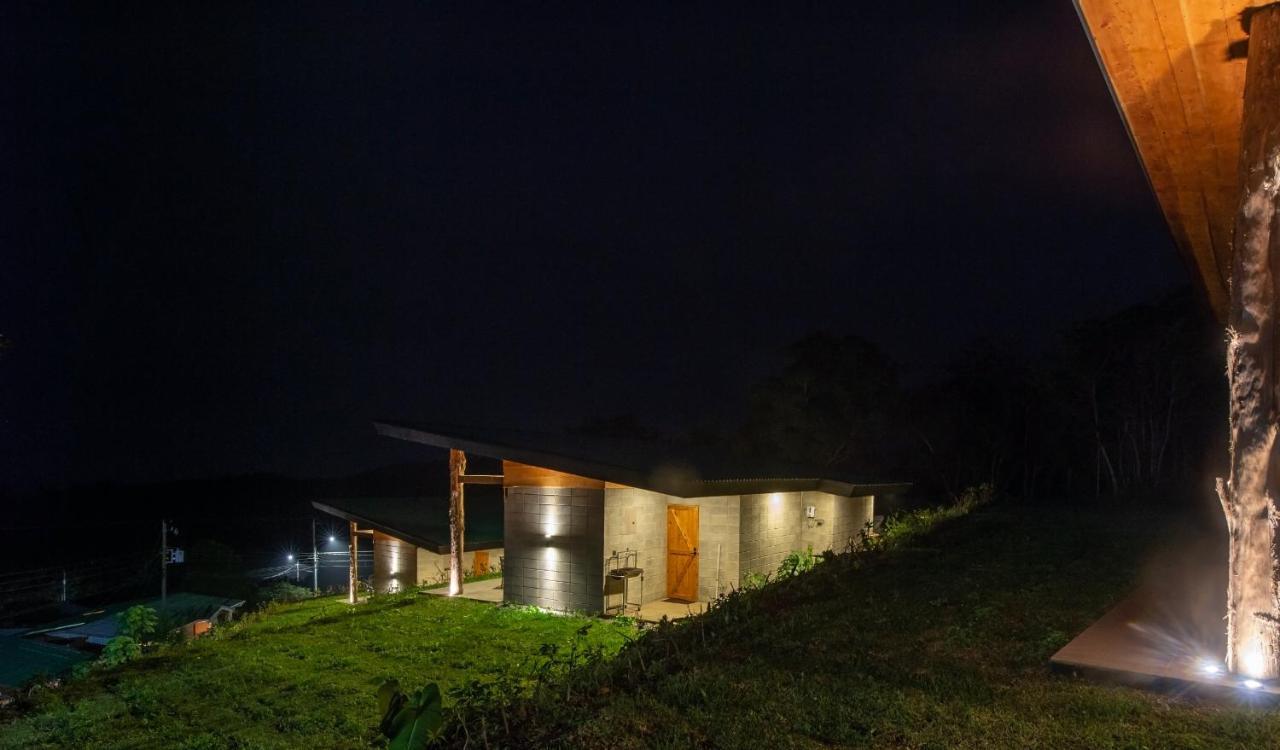 Espectacular Cabana Moderna De Montana + Bosque Nuboso +Wifi Zarcero Exteriör bild
