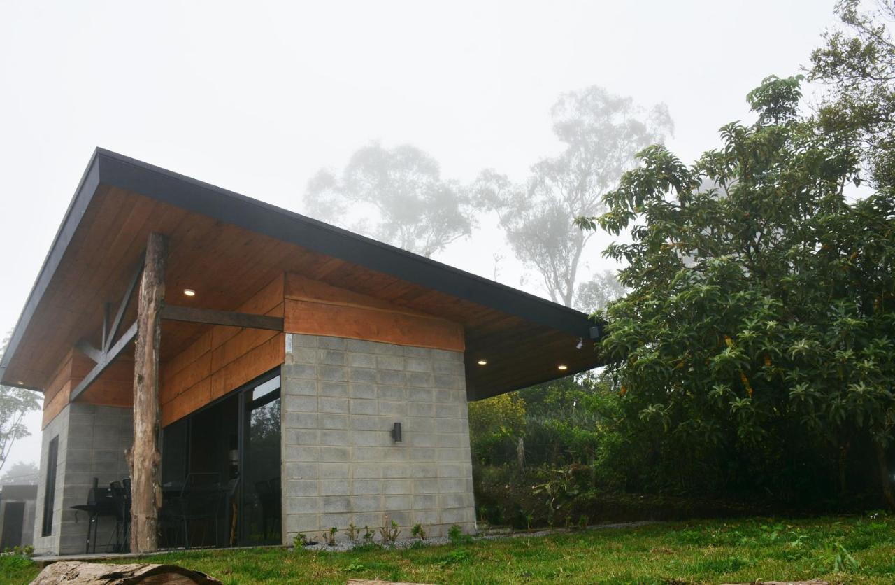 Espectacular Cabana Moderna De Montana + Bosque Nuboso +Wifi Zarcero Exteriör bild