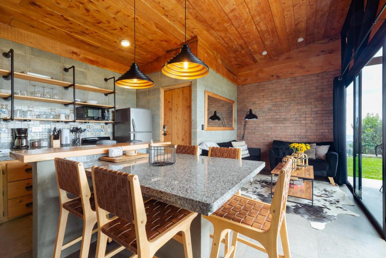 Espectacular Cabana Moderna De Montana + Bosque Nuboso +Wifi Zarcero Exteriör bild
