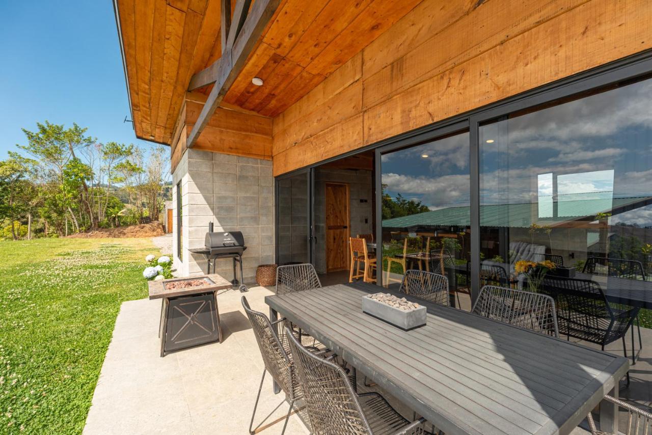 Espectacular Cabana Moderna De Montana + Bosque Nuboso +Wifi Zarcero Exteriör bild