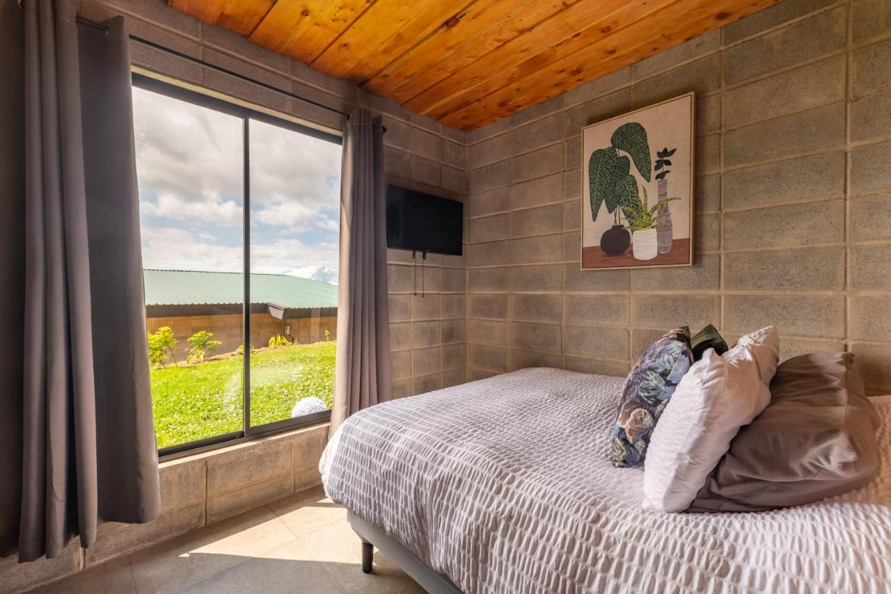 Espectacular Cabana Moderna De Montana + Bosque Nuboso +Wifi Zarcero Exteriör bild