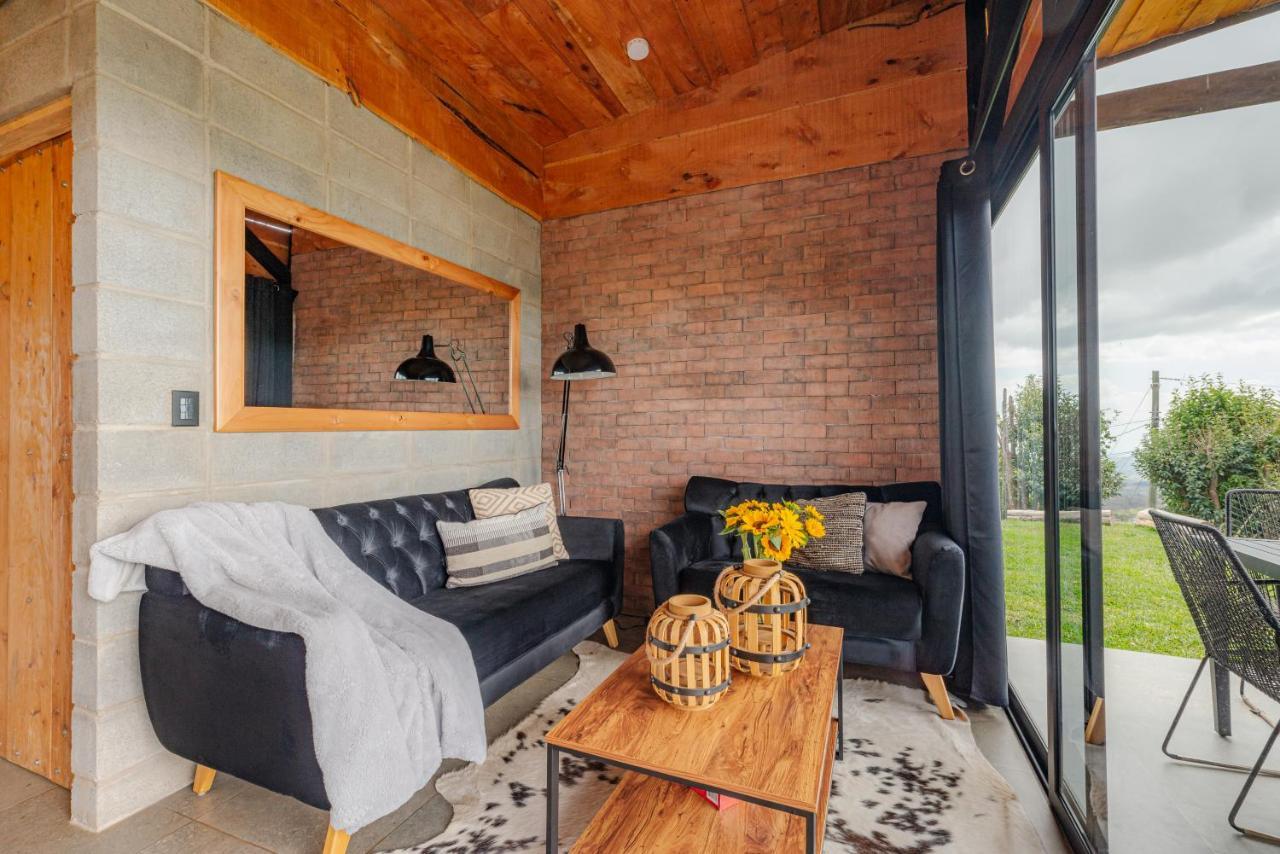 Espectacular Cabana Moderna De Montana + Bosque Nuboso +Wifi Zarcero Exteriör bild