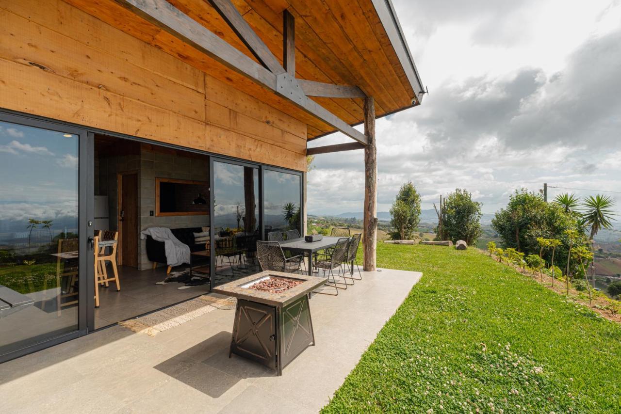 Espectacular Cabana Moderna De Montana + Bosque Nuboso +Wifi Zarcero Exteriör bild