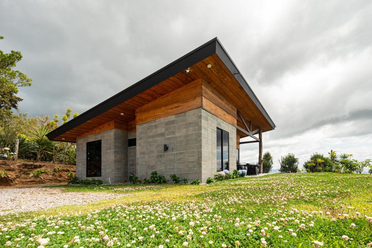 Espectacular Cabana Moderna De Montana + Bosque Nuboso +Wifi Zarcero Exteriör bild