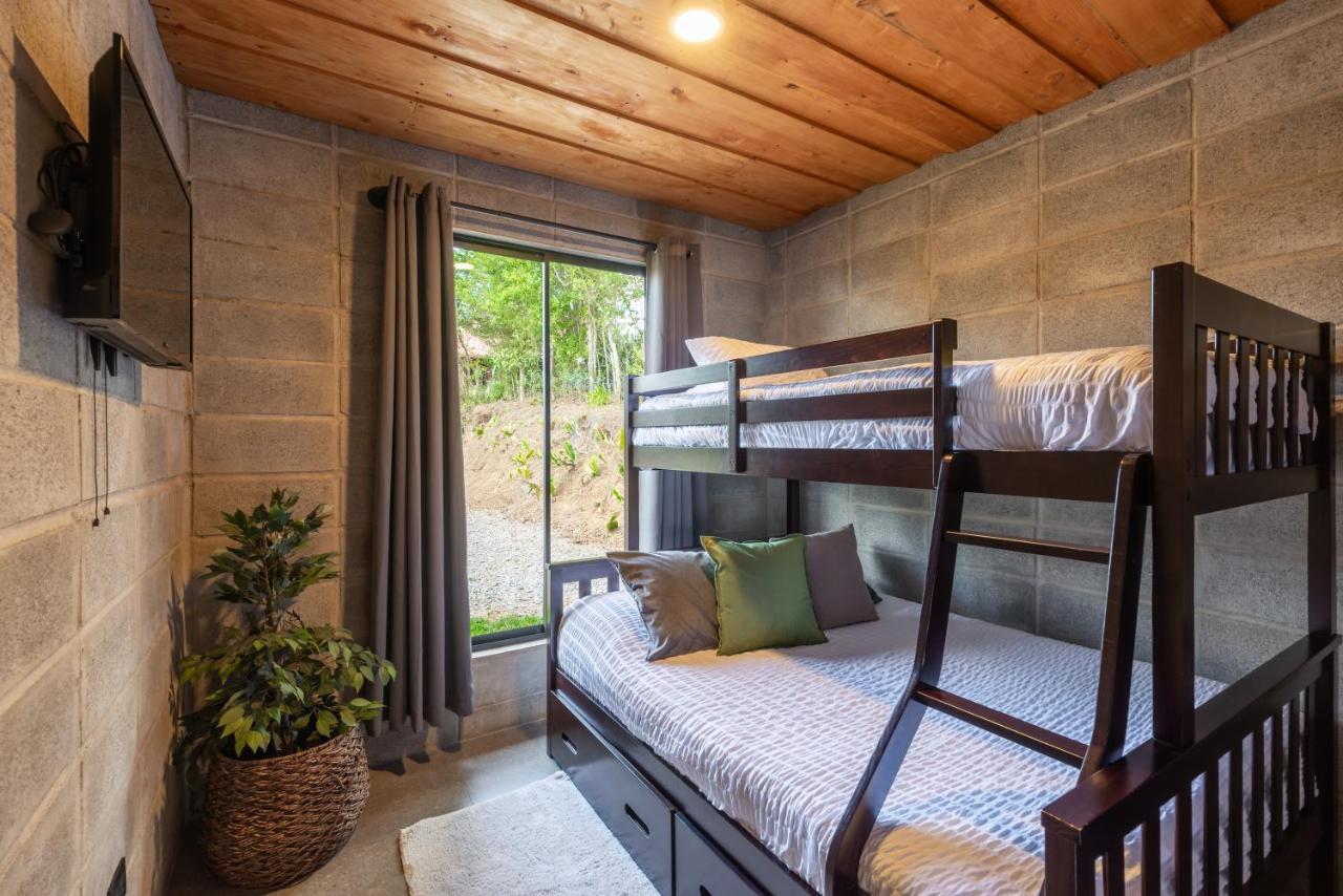Espectacular Cabana Moderna De Montana + Bosque Nuboso +Wifi Zarcero Exteriör bild