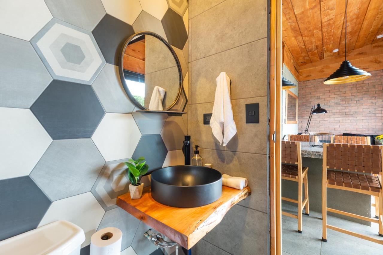 Espectacular Cabana Moderna De Montana + Bosque Nuboso +Wifi Zarcero Exteriör bild