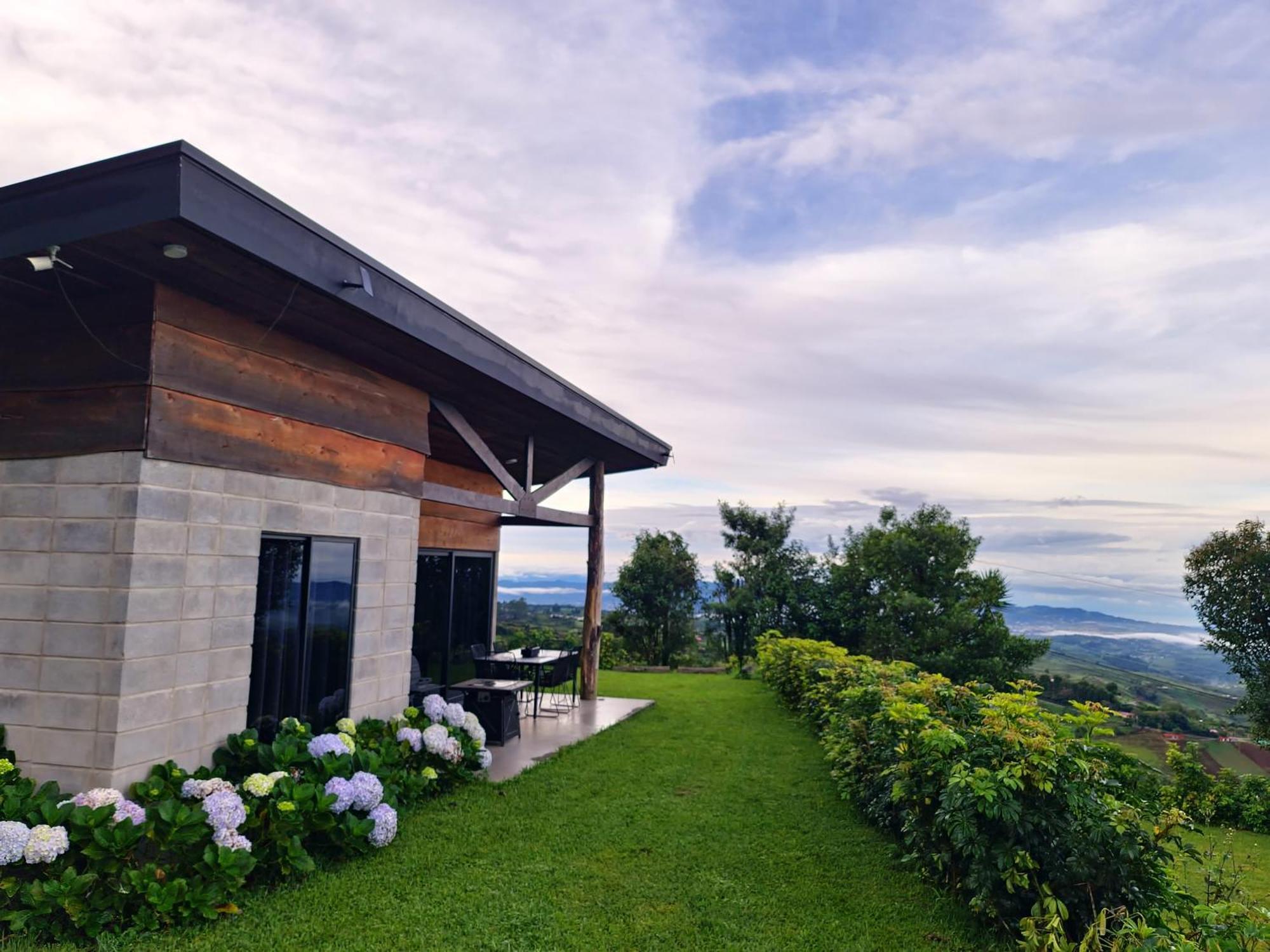 Espectacular Cabana Moderna De Montana + Bosque Nuboso +Wifi Zarcero Exteriör bild