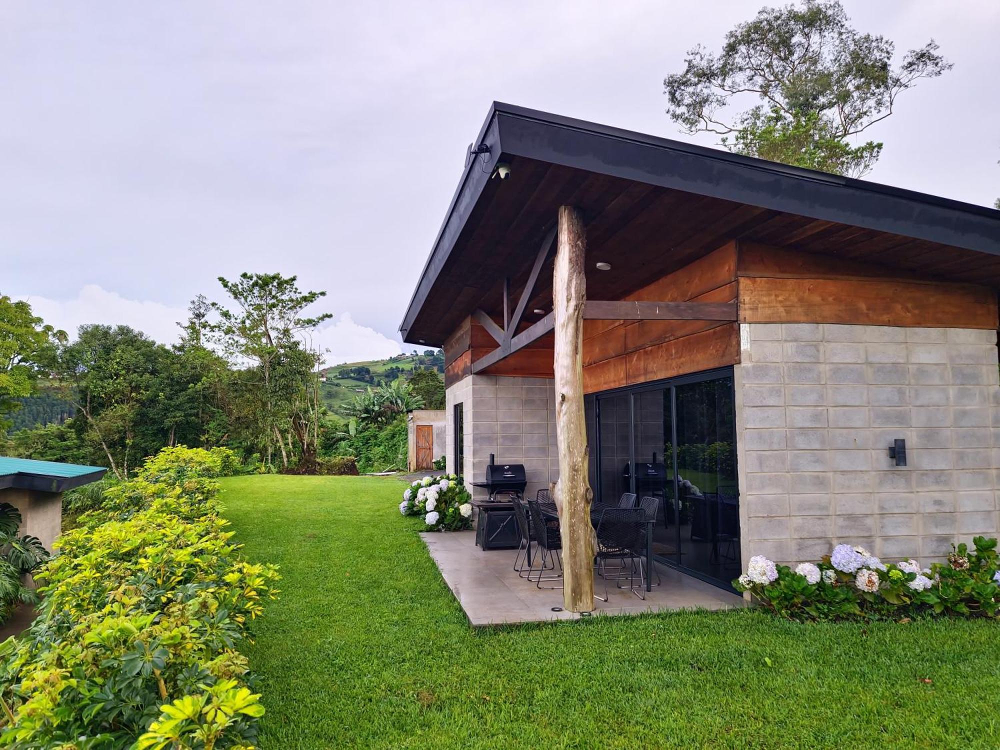 Espectacular Cabana Moderna De Montana + Bosque Nuboso +Wifi Zarcero Exteriör bild