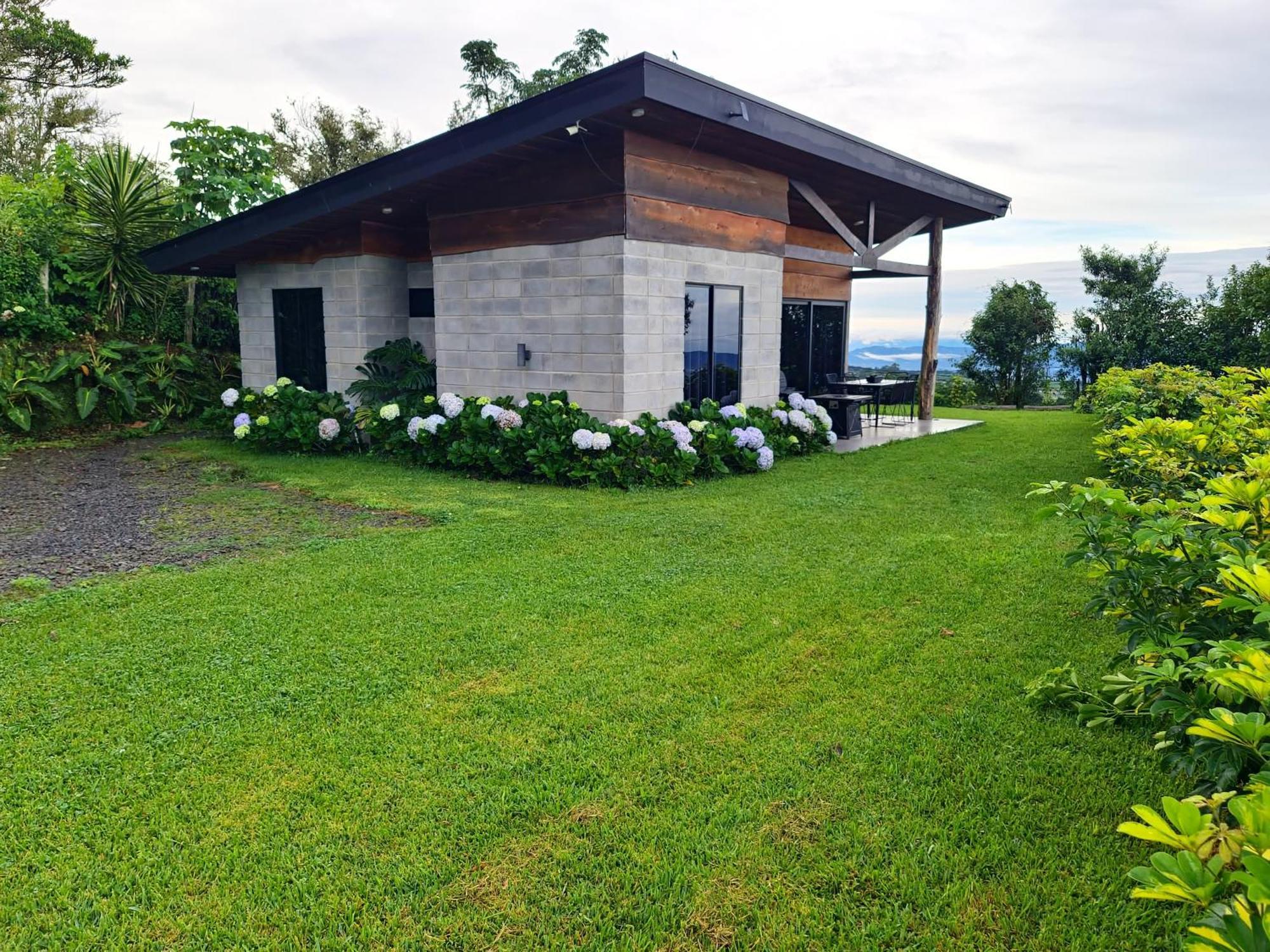 Espectacular Cabana Moderna De Montana + Bosque Nuboso +Wifi Zarcero Exteriör bild