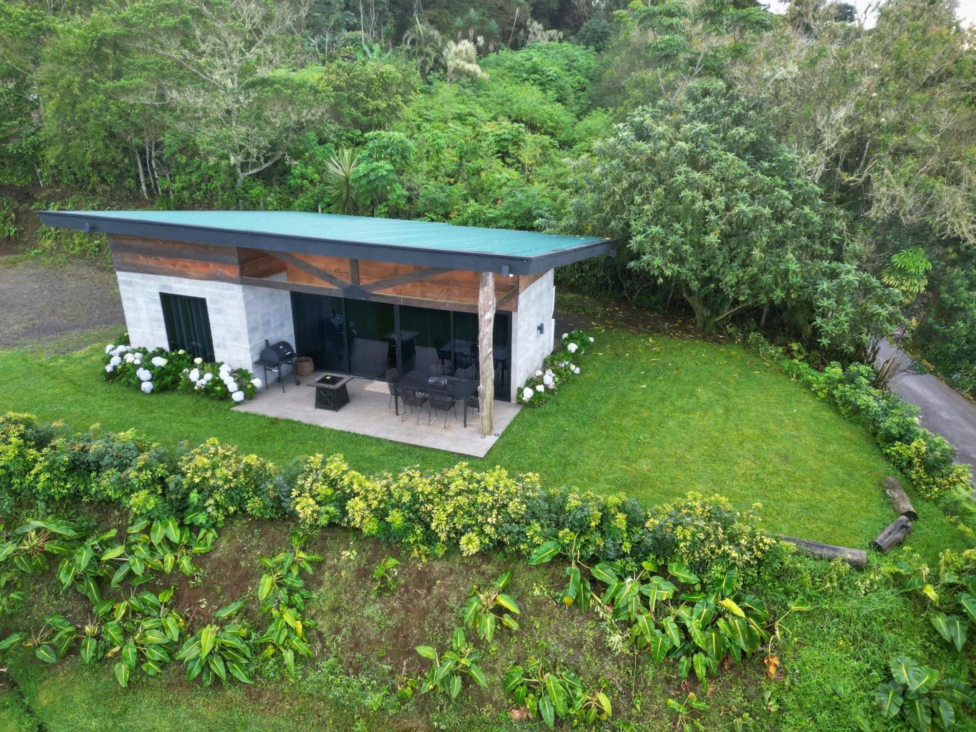 Espectacular Cabana Moderna De Montana + Bosque Nuboso +Wifi Zarcero Exteriör bild