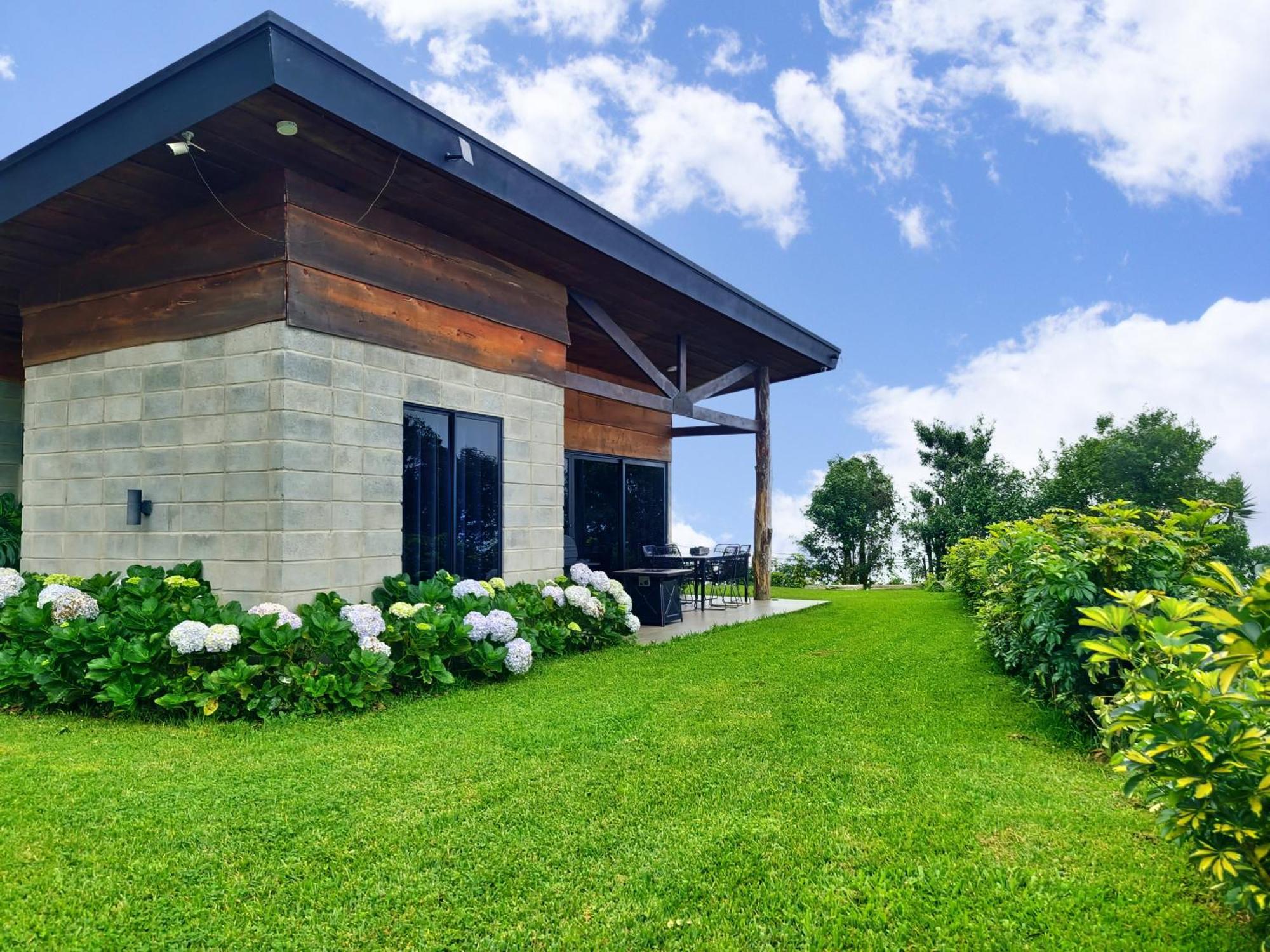 Espectacular Cabana Moderna De Montana + Bosque Nuboso +Wifi Zarcero Exteriör bild